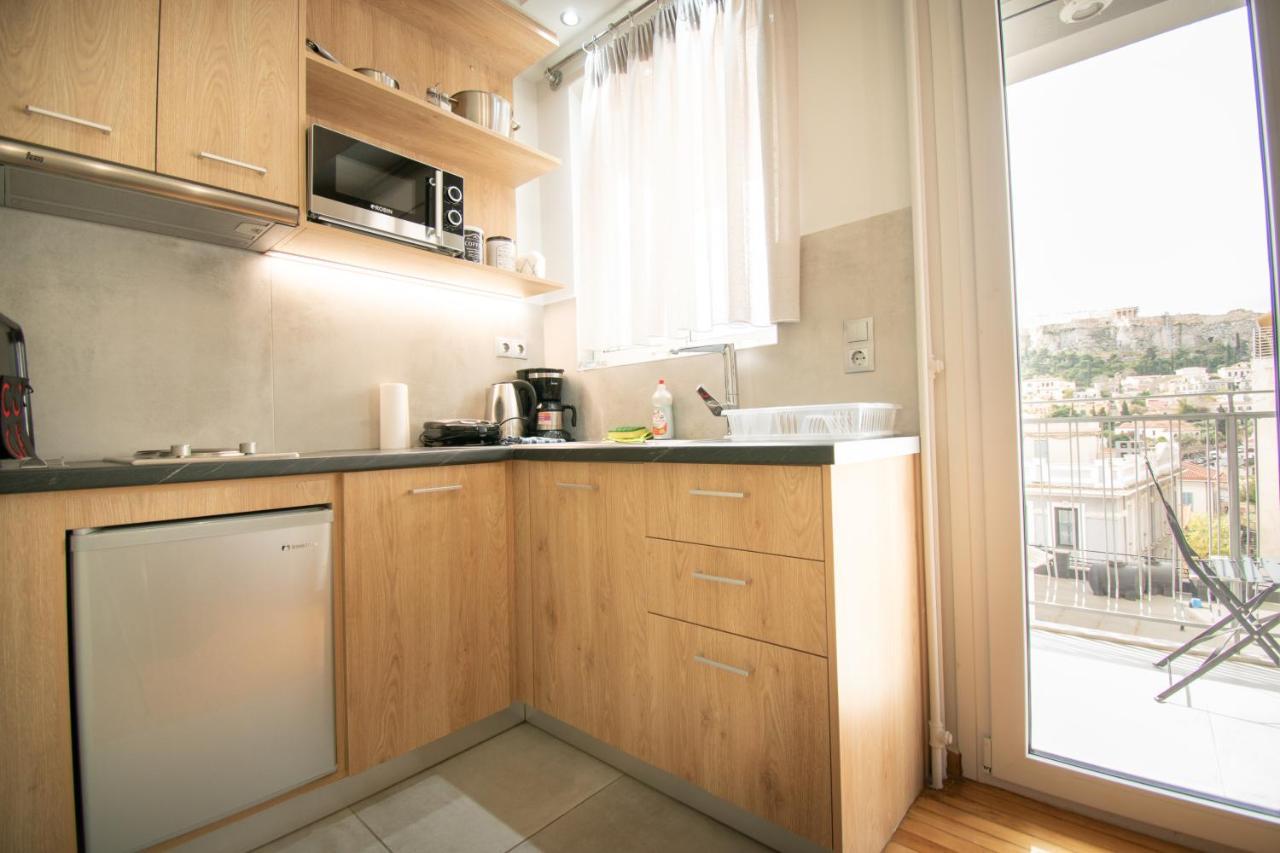 Hidden Gem Acropolis View Apartment Athens Exterior photo