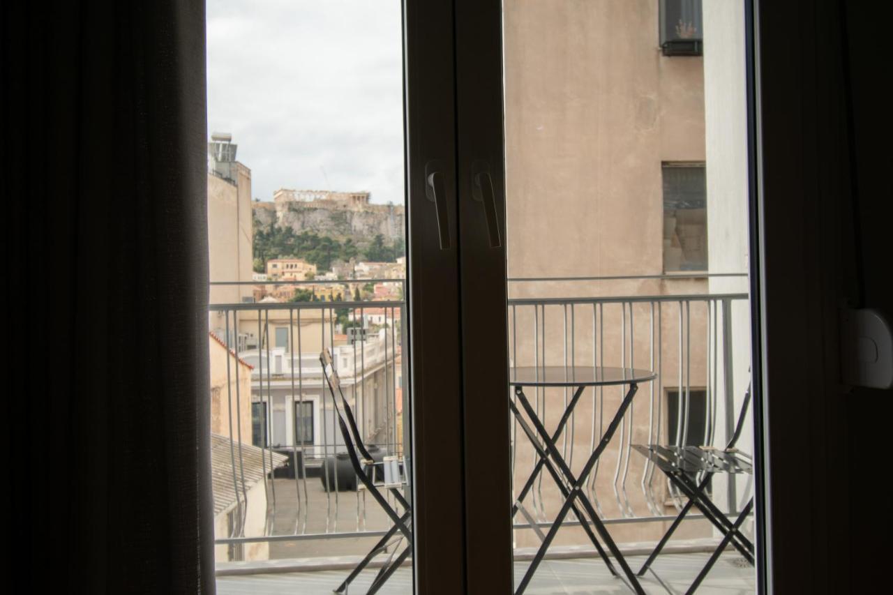 Hidden Gem Acropolis View Apartment Athens Exterior photo