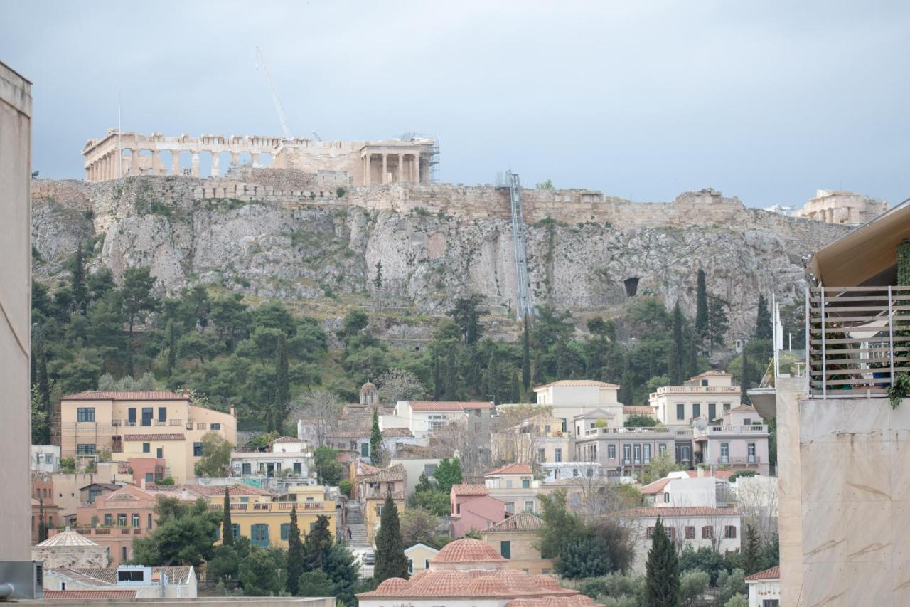 Hidden Gem Acropolis View Apartment Athens Exterior photo