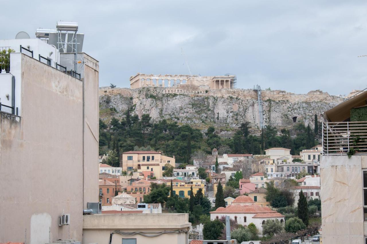 Hidden Gem Acropolis View Apartment Athens Exterior photo